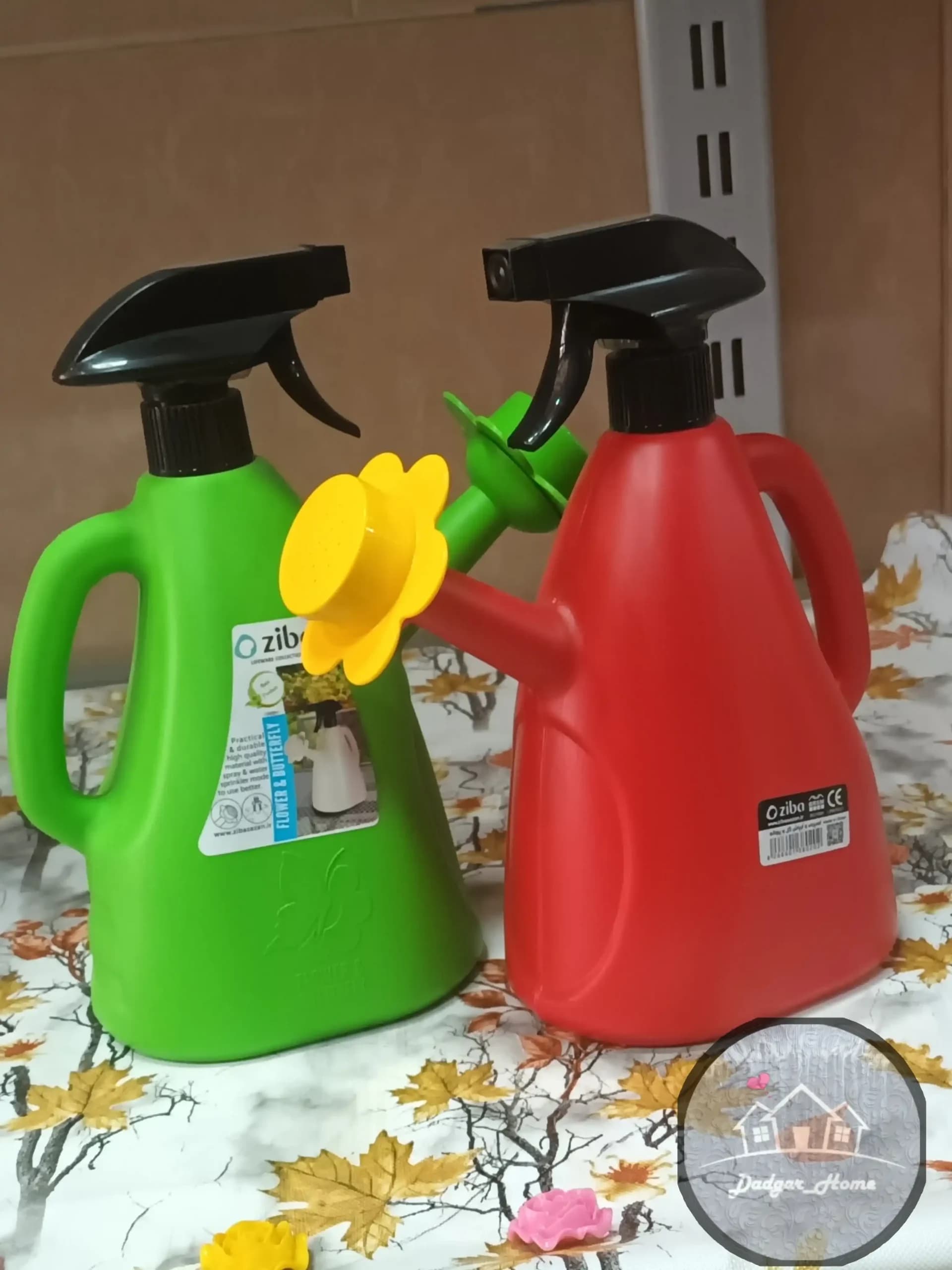 اسپری و آبپاش دوکاره زیبا — تصویر ۲