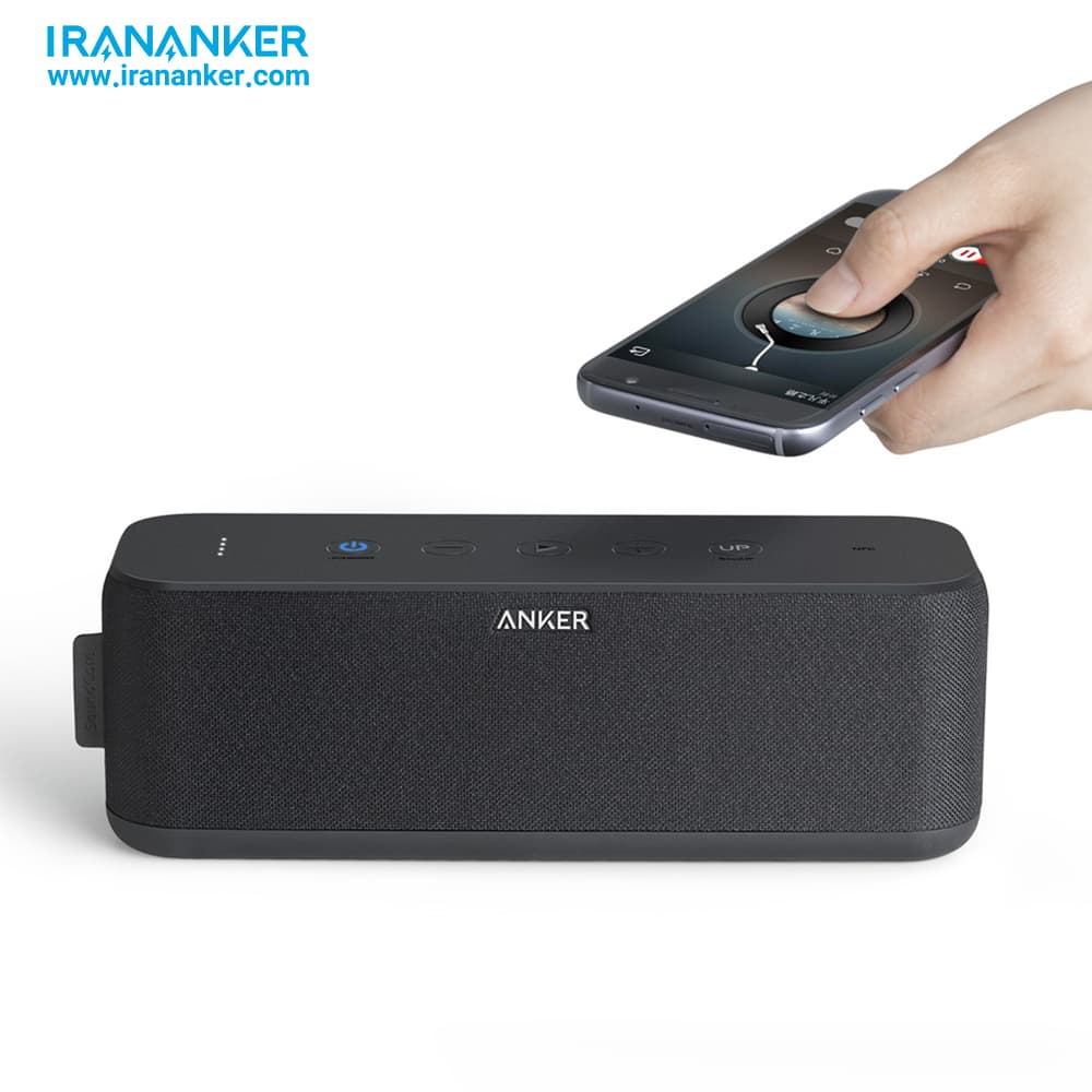 اسپیکر بلوتوثی انکر مدل A3145 Soundcore BOOST — تصویر ۴