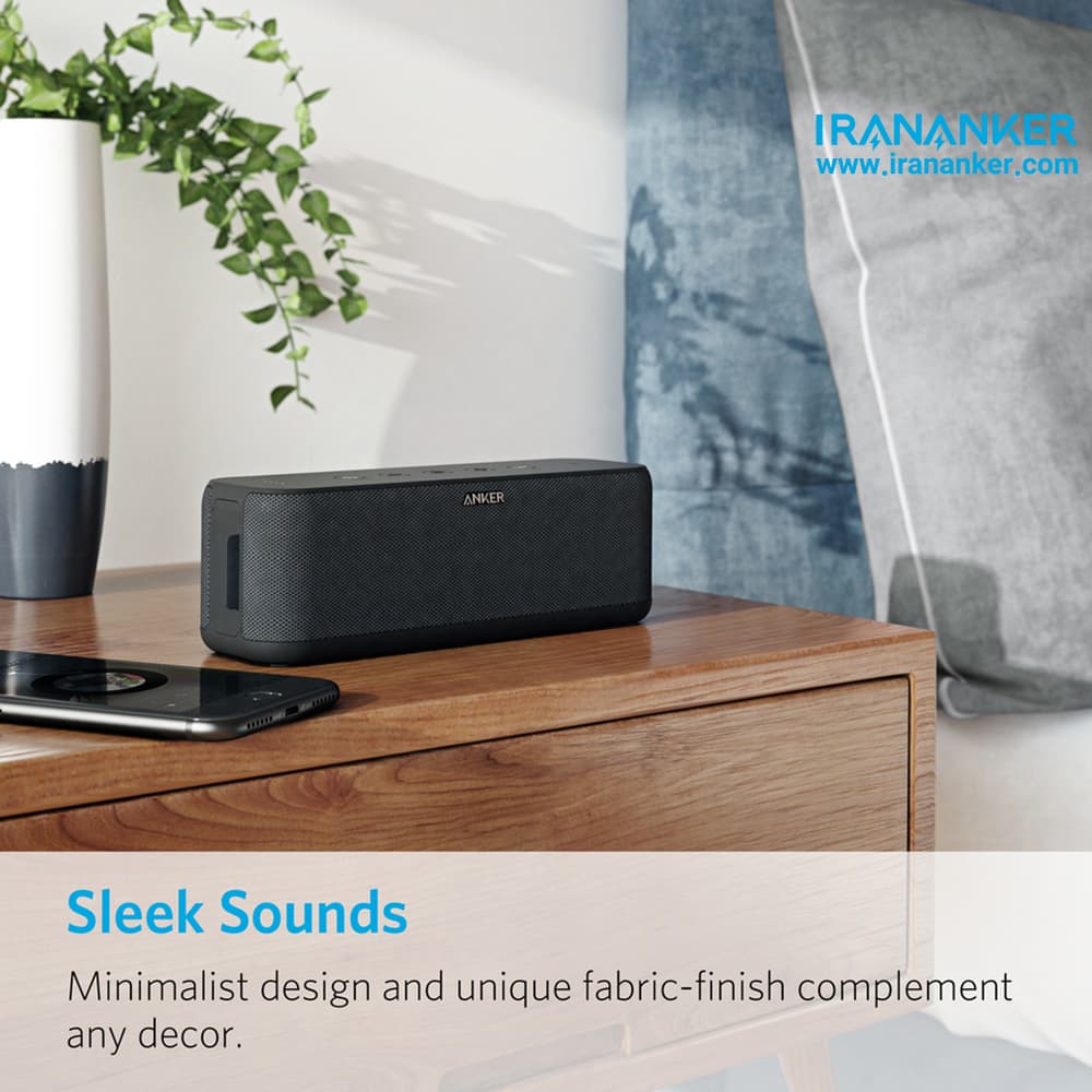 اسپیکر بلوتوثی انکر مدل A3145 Soundcore BOOST — تصویر ۵