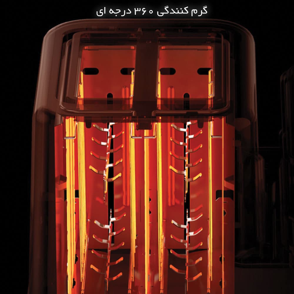 دستگاه صبحانه ساز چند منظوره Deerma DEM-ZC10 شیائومی — تصویر ۵