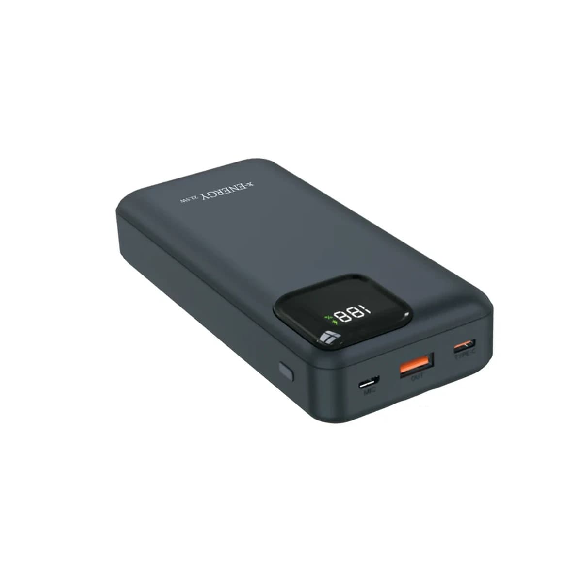 پاوربانک ایکس انرژی مدل X-822 22.5W ظرفیت 20000 میلی آمپر ساعت — تصویر ۵