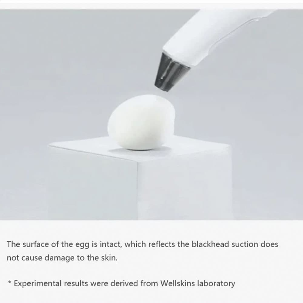دستگاه پاکسازی پوست WellSkins WX-HT100 شیائومی — تصویر ۸