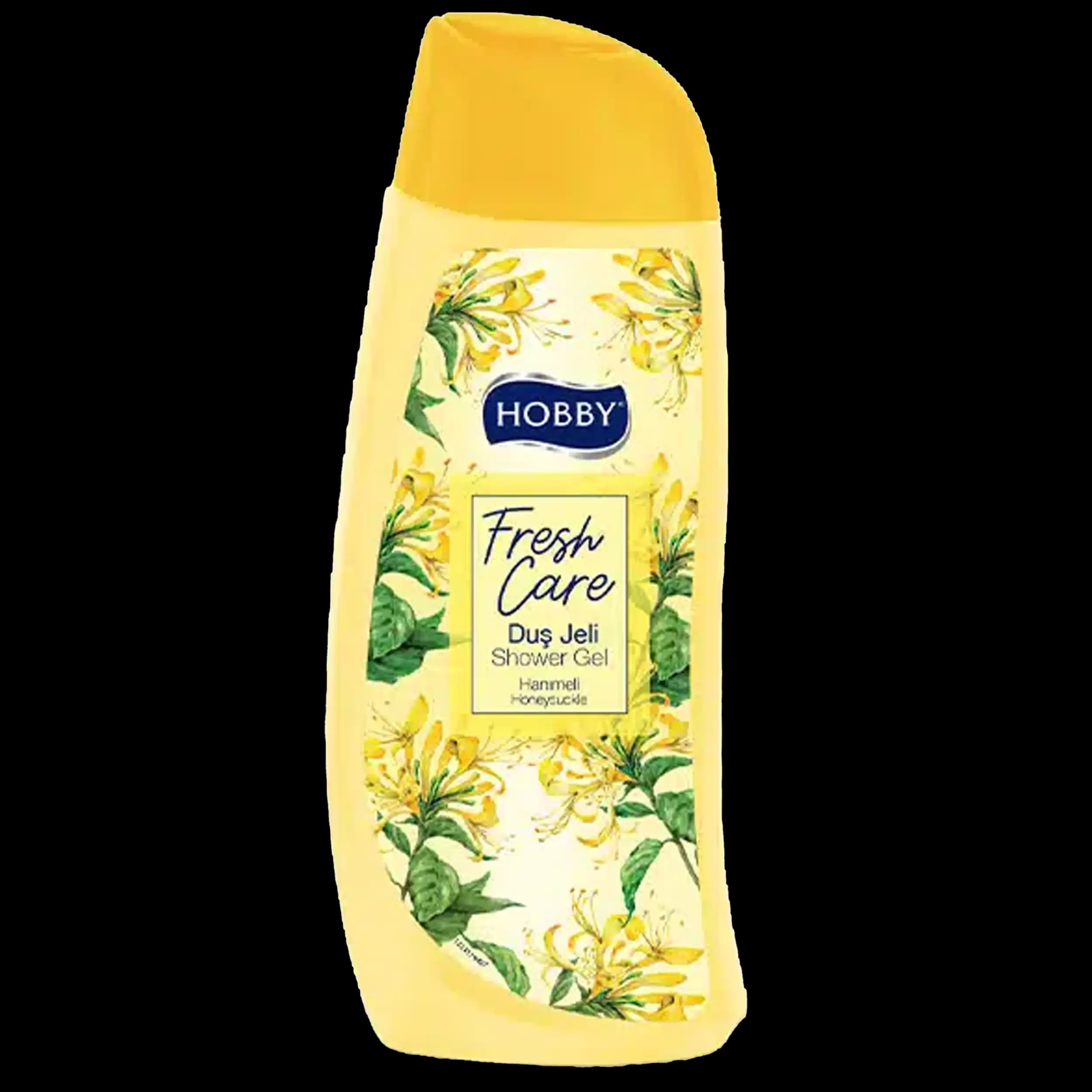 شامپو بدن گل یاس هوبی | Hobby Fresh Care Shower Gel Honeysuckle 500ml