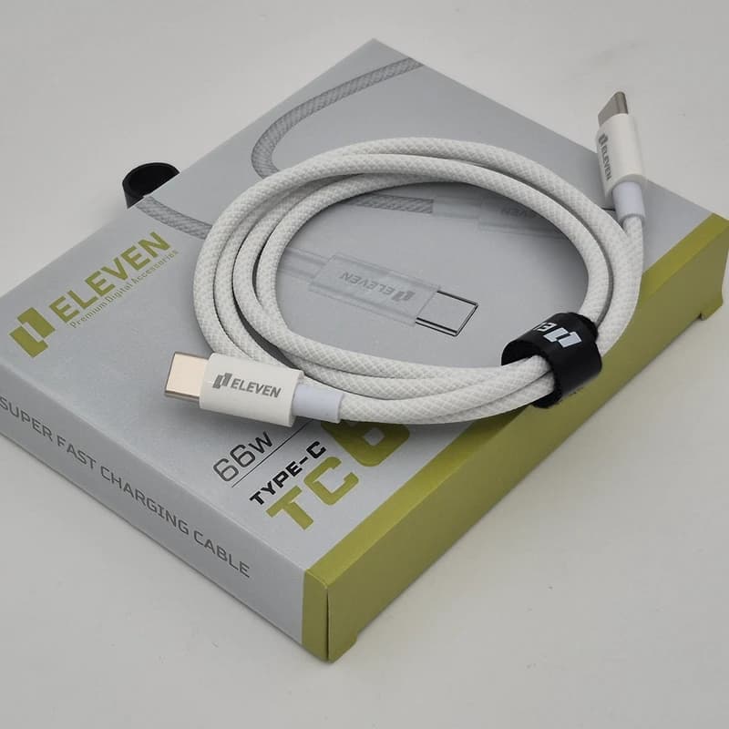 کابل تبدیل USB-C به USB-C ایلون مدل TC6 طول 1 متر — تصویر ۵