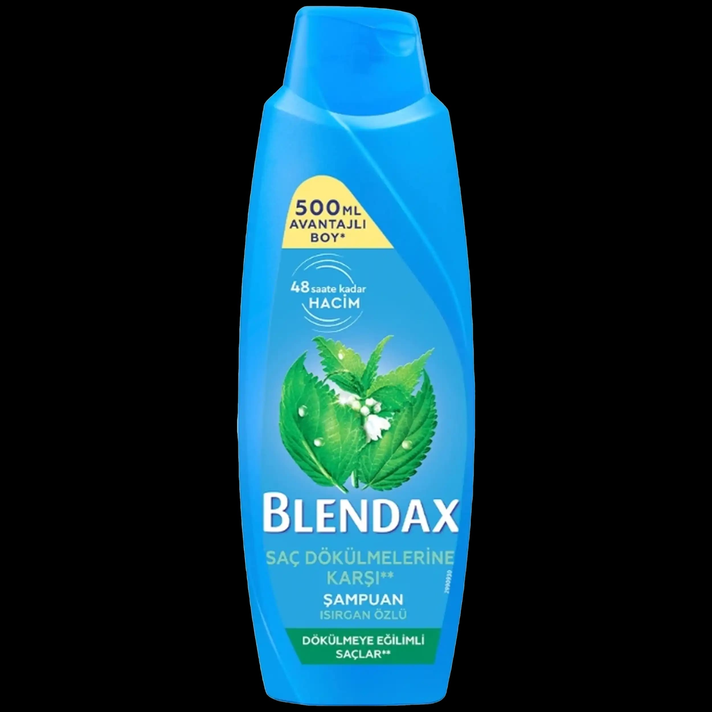 شامپو گزنه ضدریزش بلنداکس | BLENDAX SHAMPOO ANTI-HAIR LOSS 500ml