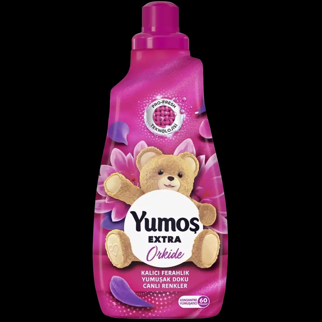 نرم کننده یوموش صورتی رایحه گل ارکید | Yumoş Extra Orkide 1440ml — تصویر ۳