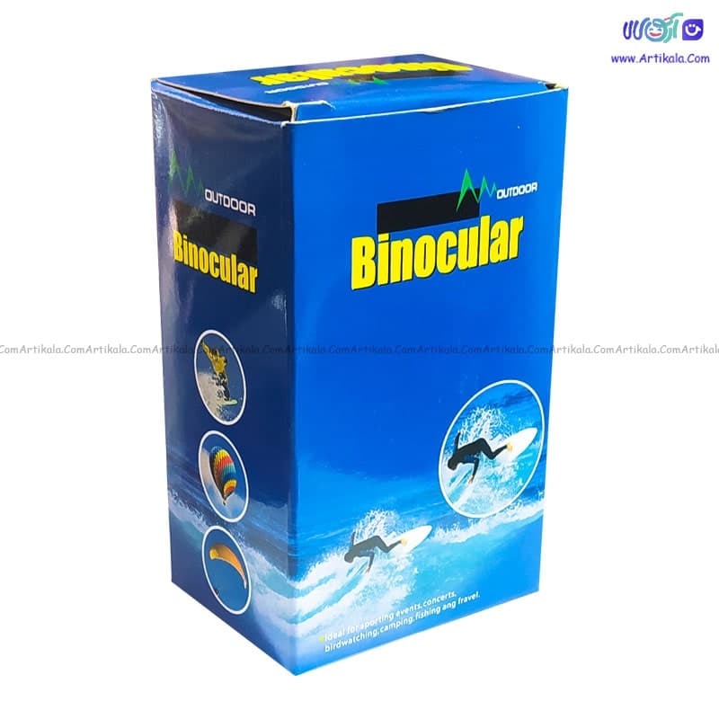 دوربین دوچشمی گوچین Goochin سایز 25*60 برند Binocular — تصویر ۳