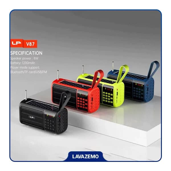 اسپيكر LP مدل V87