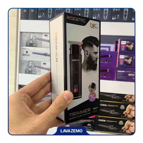 ماشین اصلاح صورت و خط زن حرفهای مدل HQ371 — تصویر ۶