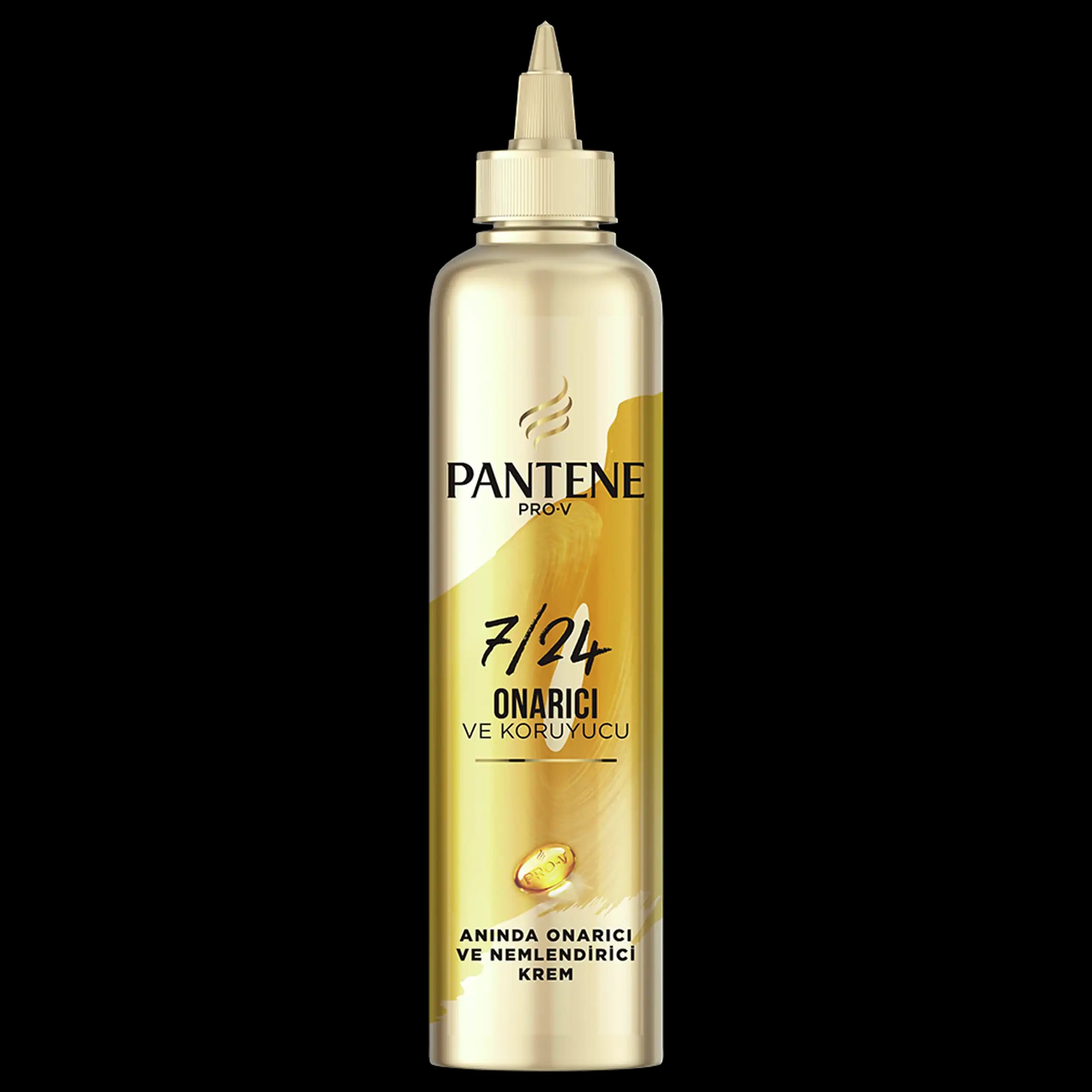 کرم مو موشکی ترمیم کننده طلایی پنتن | Pantene Instant Repair and Moisturizing Cream 300ml — تصویر ۴