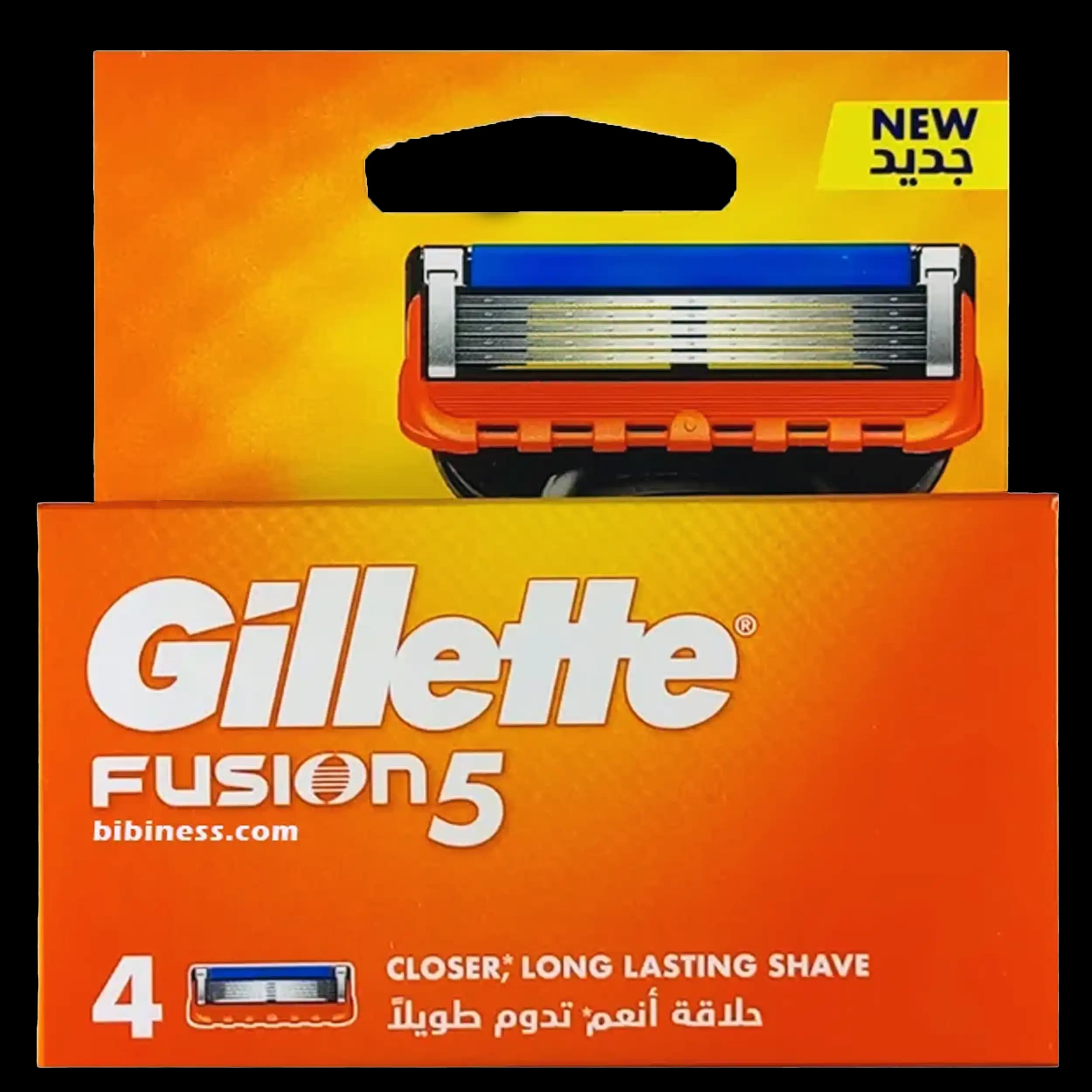 یدک ژیلت فیوژن 5 – 4 عددی | Fusion5 Blade Refills — تصویر ۴