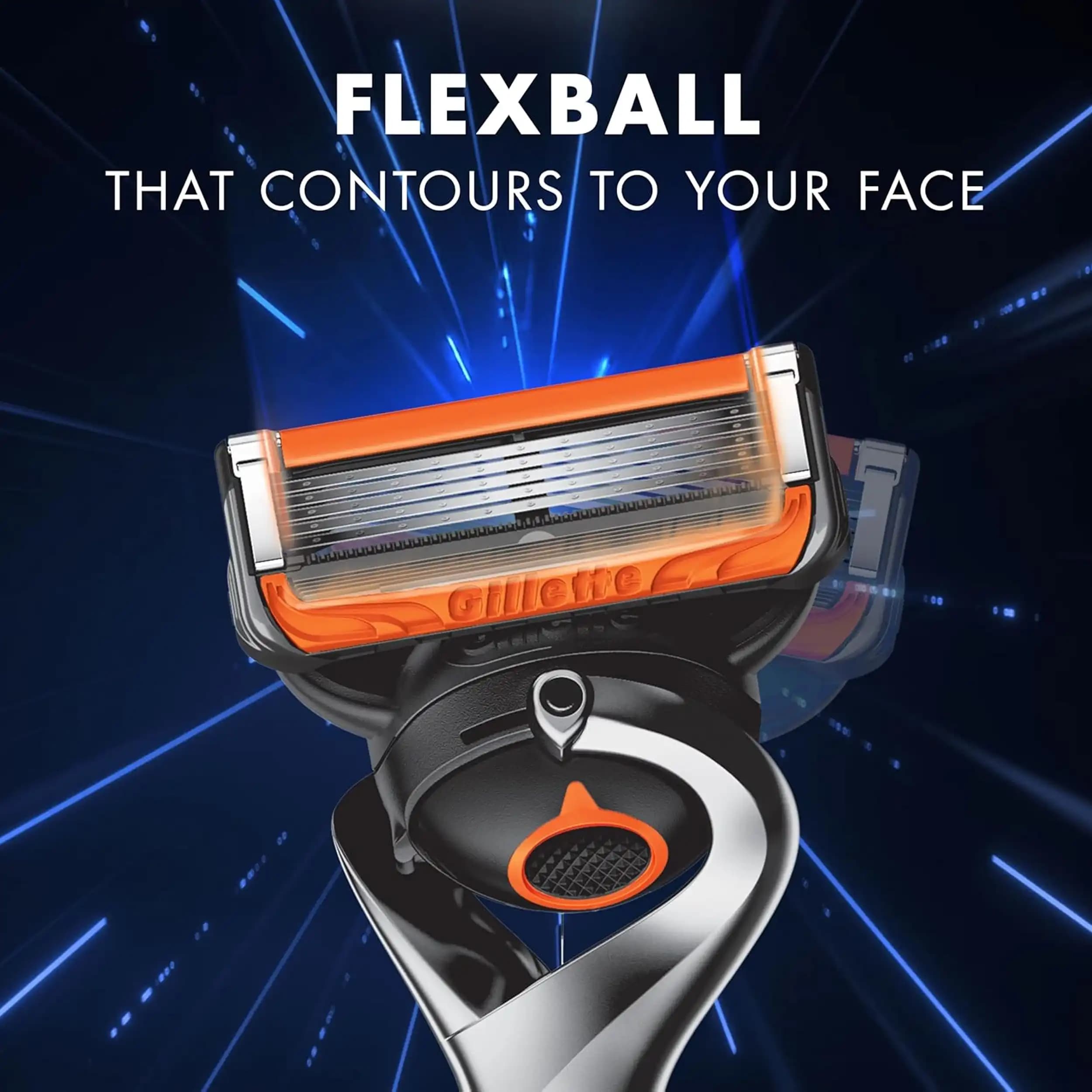 ژیلت فیوژن 5 پرو گلید پاور 1 یدک | Gillette ProGlide5 Power Men’s Razor — تصویر ۴