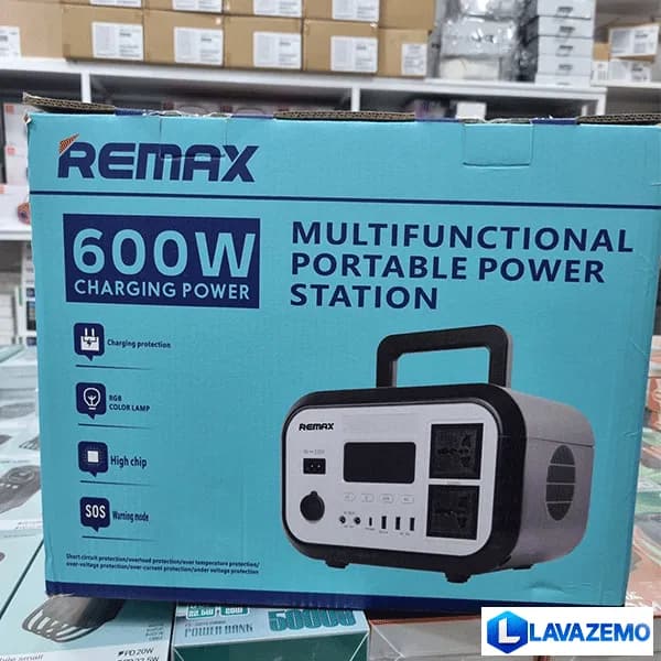 پاور استیشن اورجینال REMAX RPP-567 600w — تصویر ۳