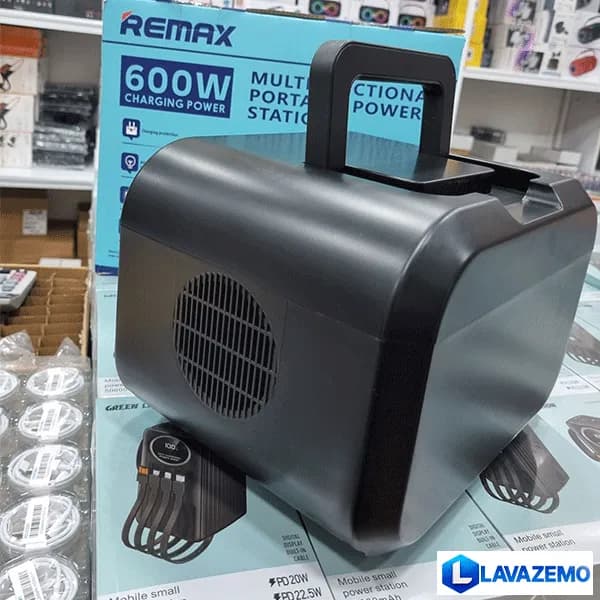 پاور استیشن اورجینال REMAX RPP-567 600w — تصویر ۶