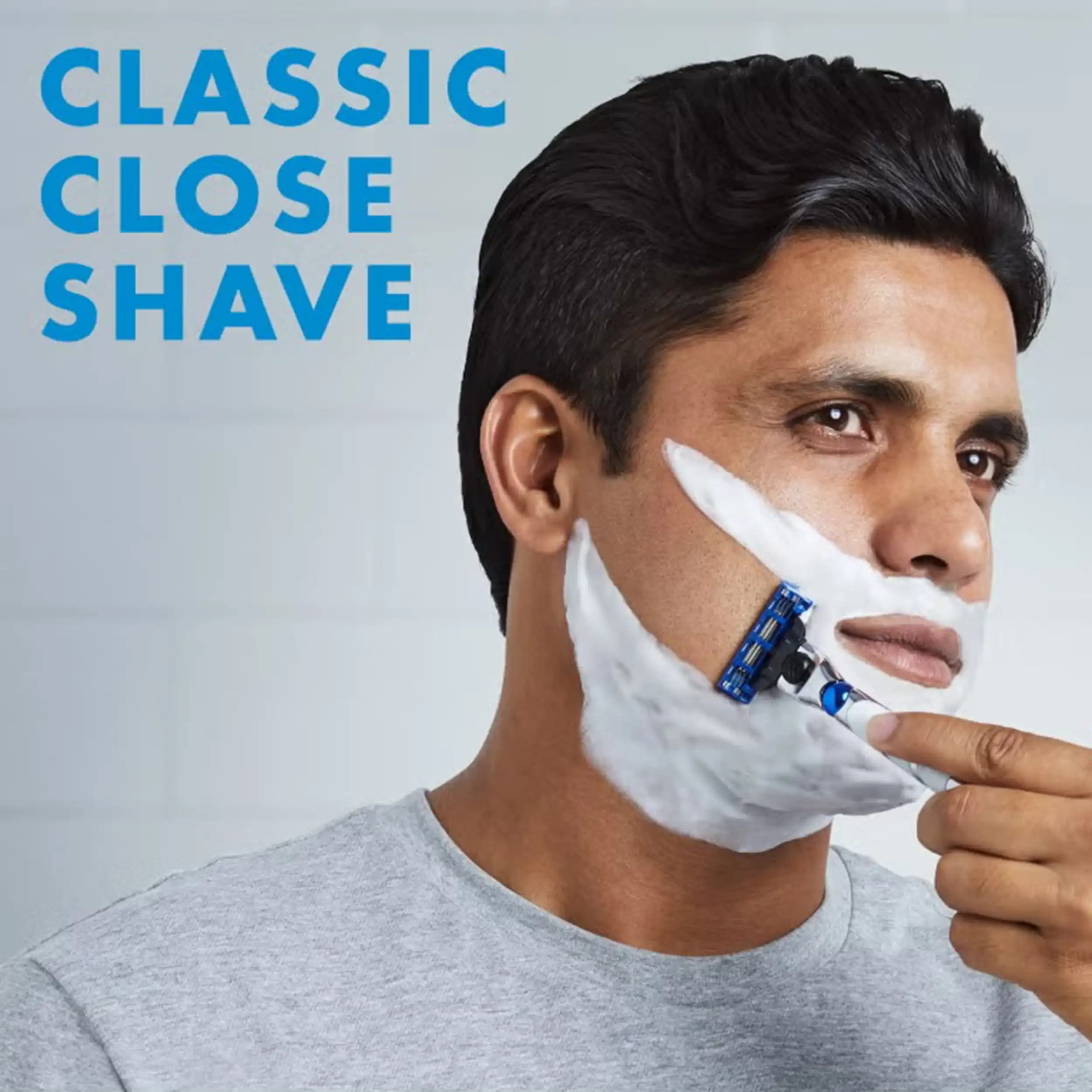 ژیلت مچ 3 توربو 2 یدک | Gillette MACH3 Turbo Men’s Razor — تصویر ۷
