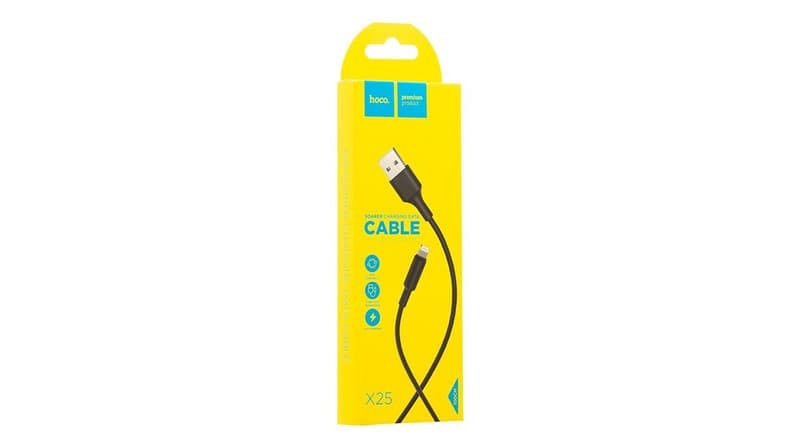 کابل تبدیل USB به لایتنینگ هوکو مدل X25 طول 1 متر — تصویر ۵