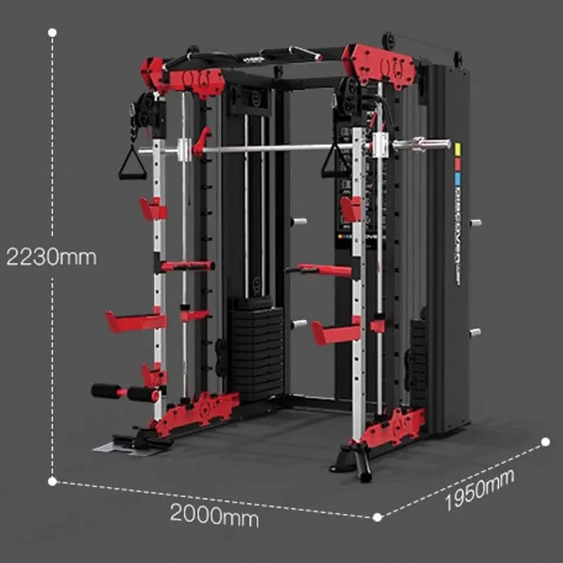 دستگاه کراس اسمیت استرانگ مستر Strong Master MHG6106 — تصویر ۶