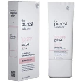 ضدآفتاب رنگی ضدلک و یکدستکننده رنگ پوست +SPF 50 پیورست — تصویر ۱۲