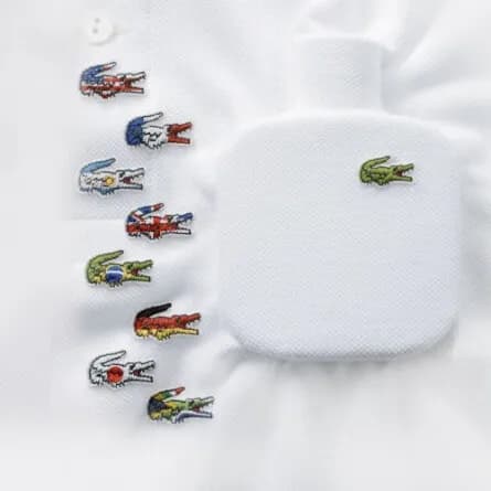 ادو تویلت مردانه لاگوست وایت LACOSTE – L.12.12. Blanc — تصویر ۳