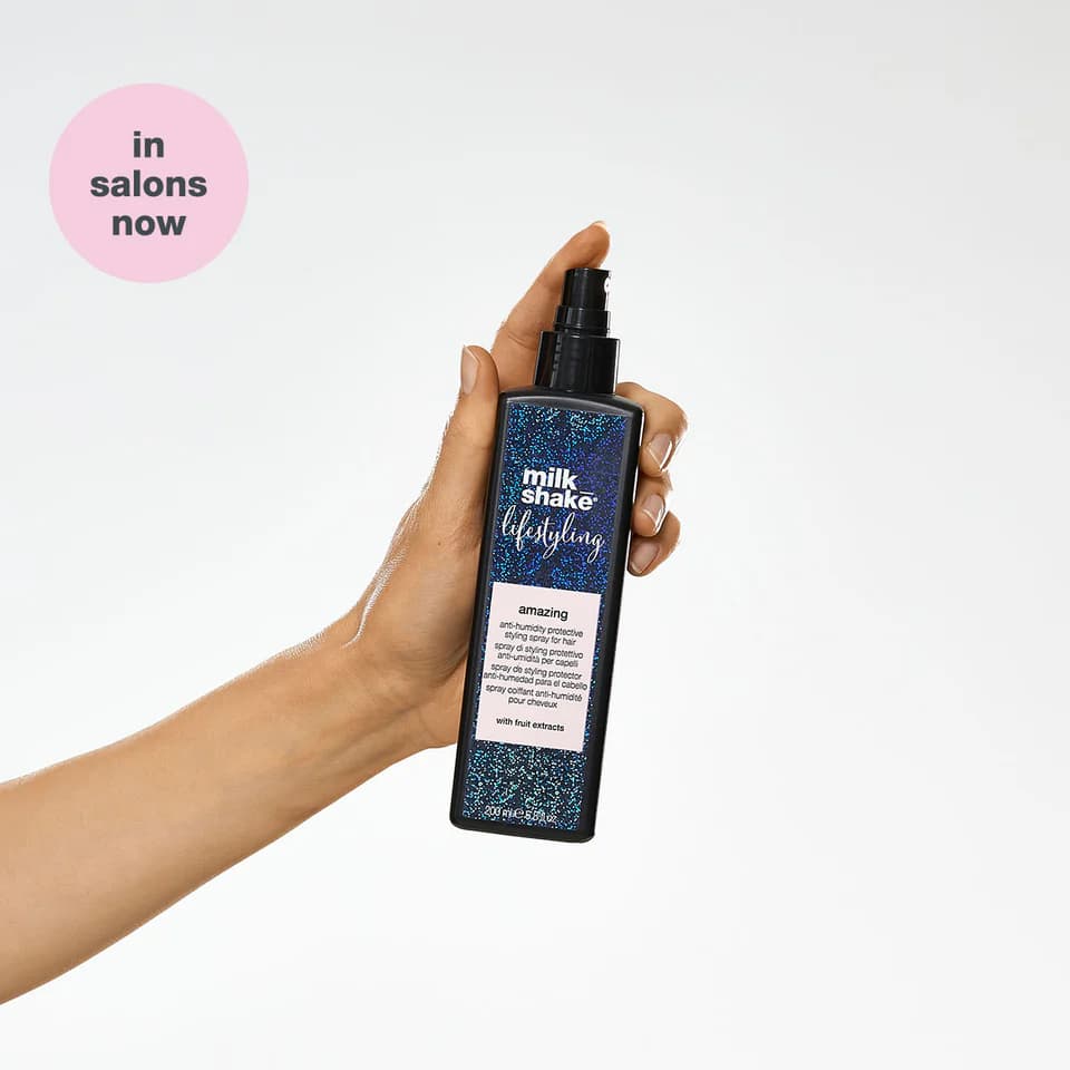 اسپری محافظ حرارت و ضد وز مو LIFE STYLING میلک شیک — تصویر ۶