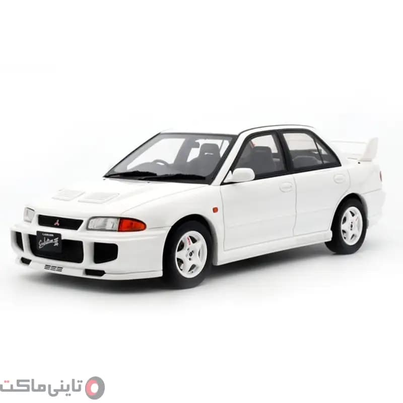 ماکت ماشین Mitsubishi Lancer Evo III 1995 برند Otto — تصویر ۸