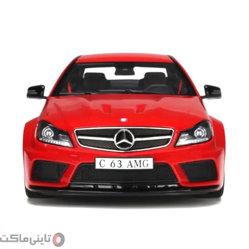 ماکت ماشین Mercedes Benz C63 AMG Black Series برند GT Spirit — تصویر ۱۱