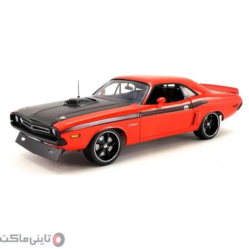 ماکت ماشین 1971 Dodge Hemi Challenger R/T برند ACME