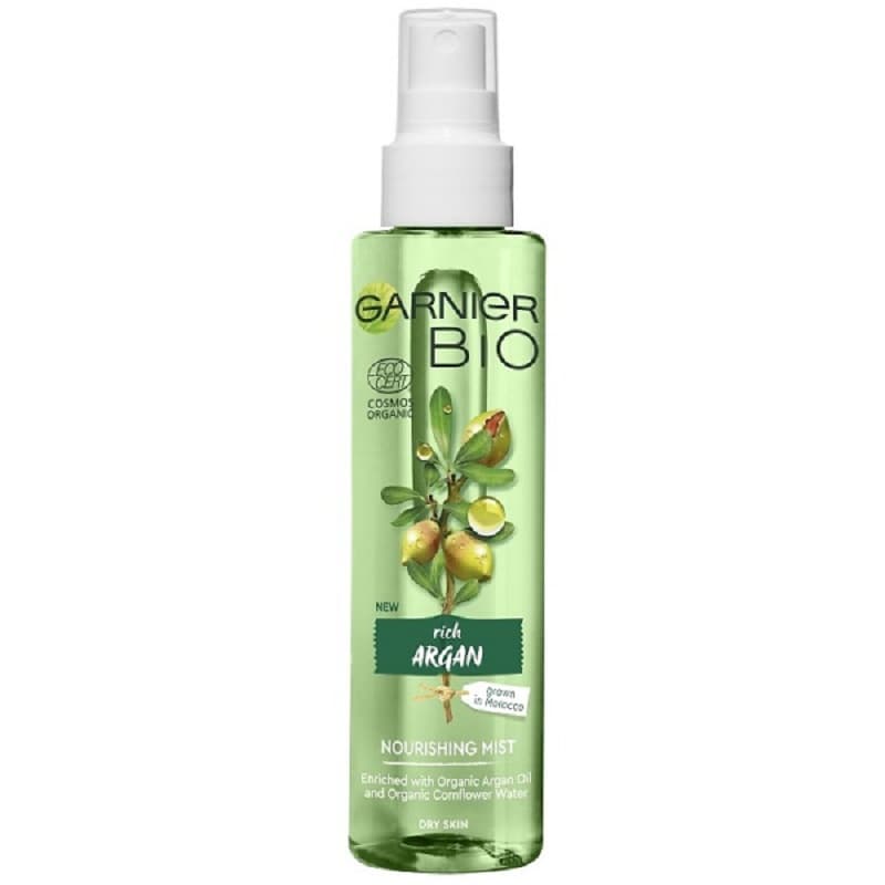 اسپری آبرسان گارنیر حاوی روغن آرگان حجم 150mL