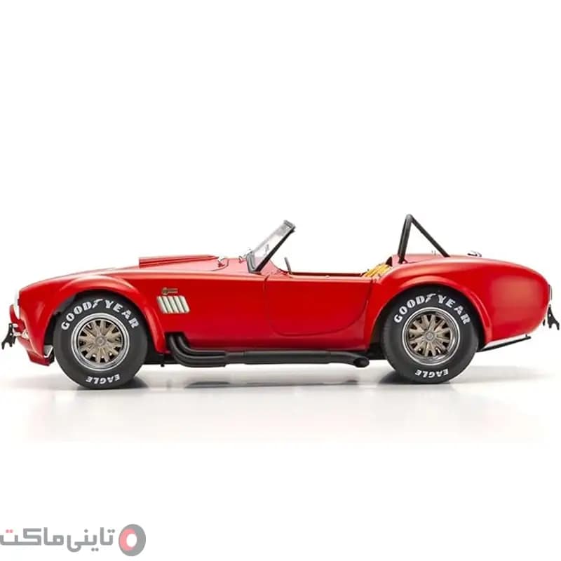 ماکت ماشین Shelby Cobra 427 SC Spider 1962 برند Kyosho — تصویر ۴