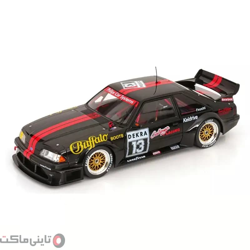 ماکت ماشین Ford mustang DTM 1994 Jurgen Feucht برند werk 83 — تصویر ۲