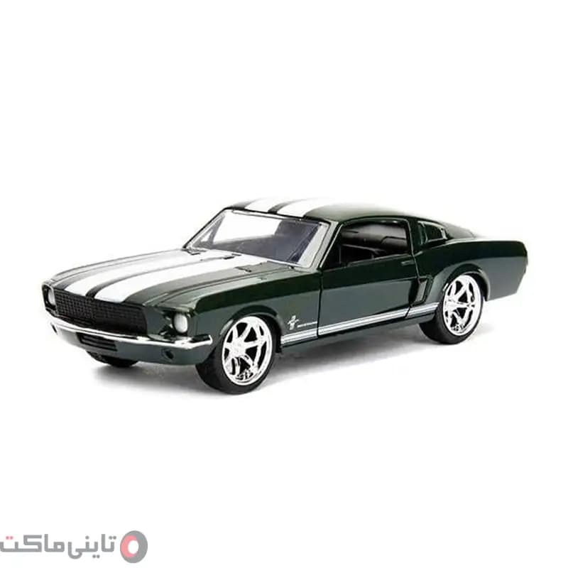 ماکت ماشین 1968 Ford Mustang Shelby GT.500Kr برند Road Signiture