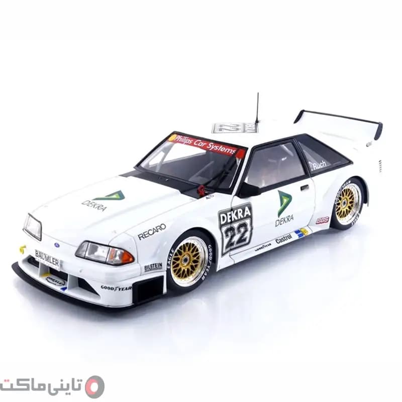 ماکت ماشین Ford Mustang 5.0 DTM برند Werk83