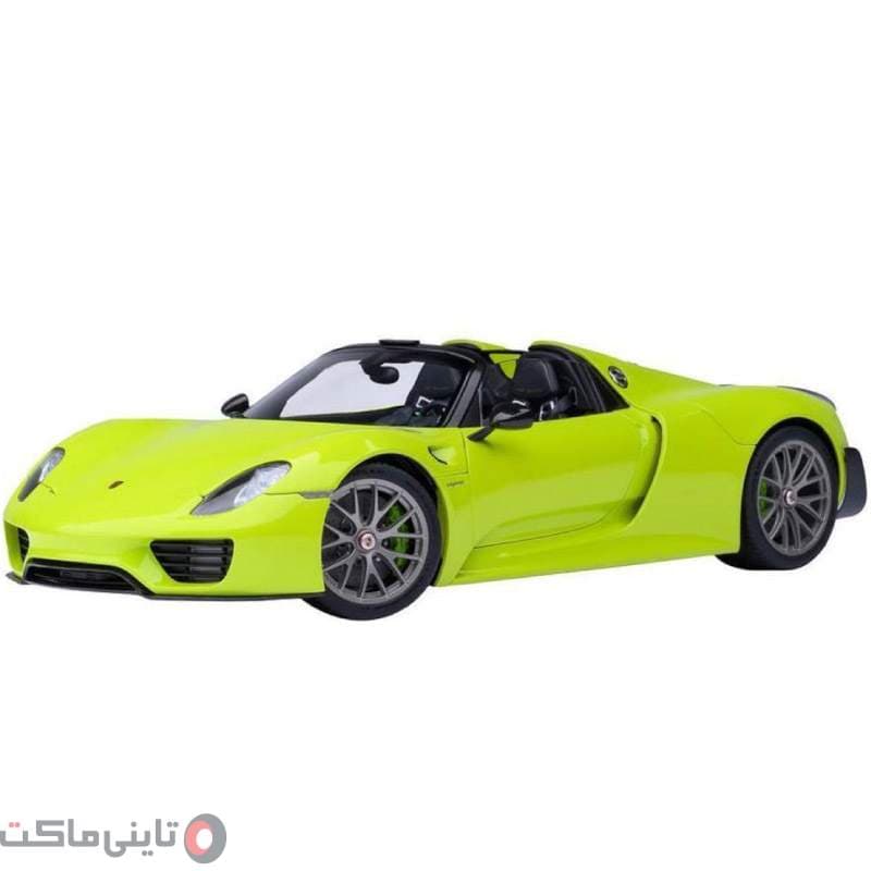 ماکت ماشین Porsche 918 Spyder Weissach برند AUTOart
