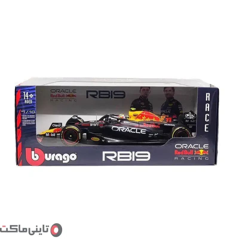 ماکت ماشین فرمول یک RedBull برند Bburago ۱:۱۸ ورستپن — تصویر ۸