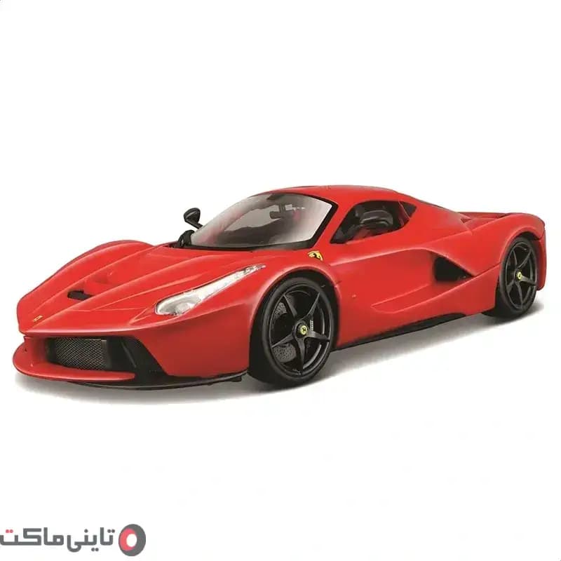 ماکت ماشین Ferrari LaFerrari برند Bburago 1:18