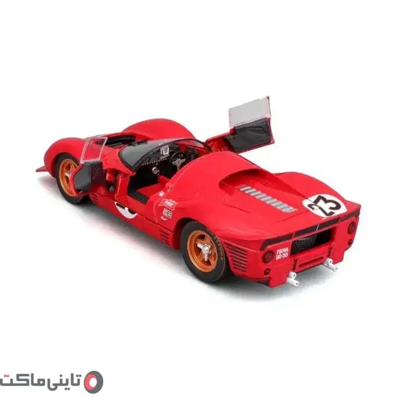 ماکت ماشین Ferrari 330 P4 برند Bburago — تصویر ۹