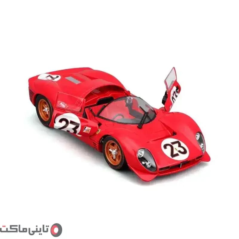ماکت ماشین Ferrari 330 P4 برند Bburago — تصویر ۸