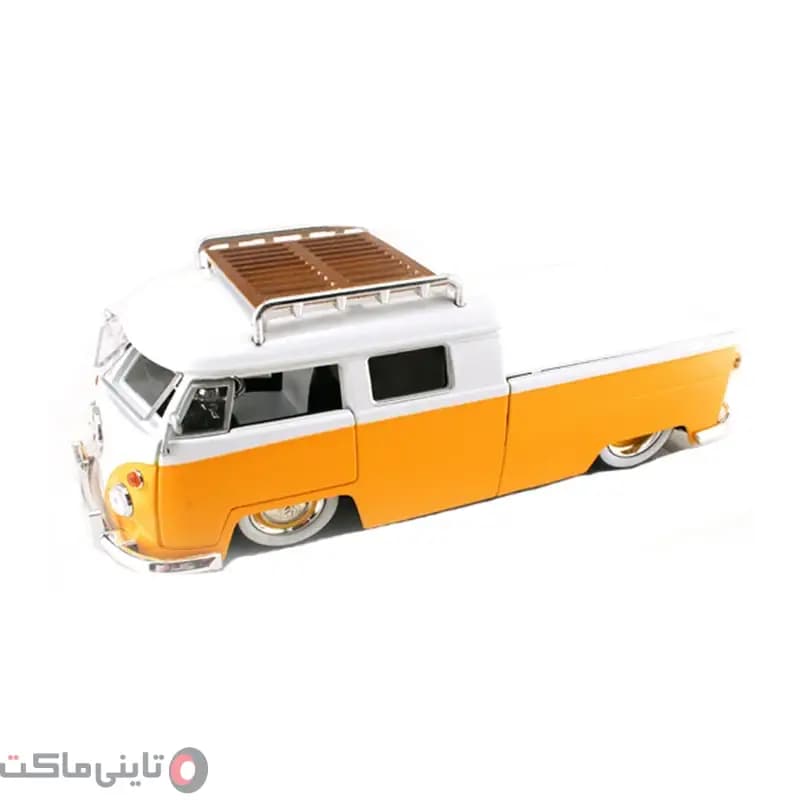 ماکت ماشین Volkswagen Samba Oldskool برند Jada — تصویر ۳