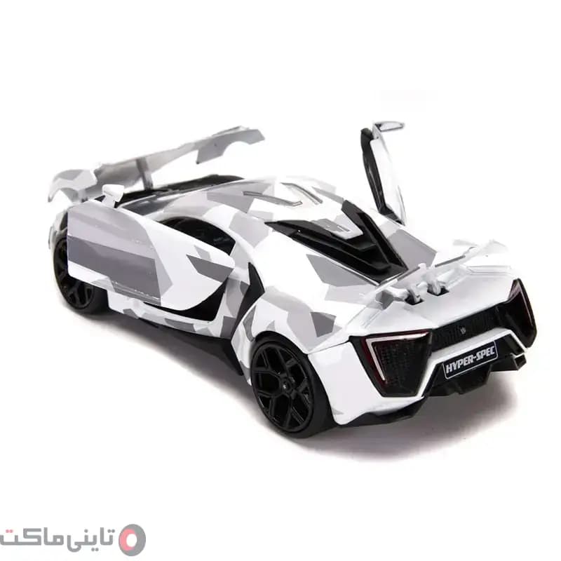 ماکت ماشین lykan hypersport برند Jada — تصویر ۶