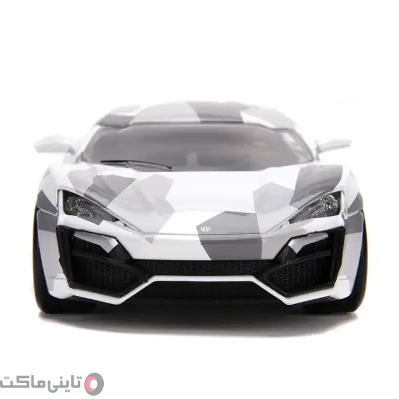 ماکت ماشین lykan hypersport برند Jada — تصویر ۷
