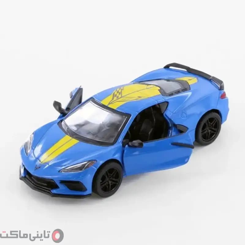 ماکت ماشین 2020 CHEVEROLET CORVETTE STINGRAY برند Jada — تصویر ۴