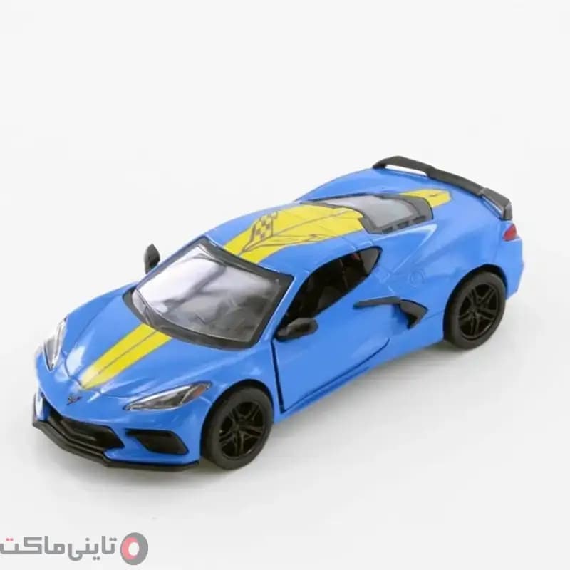 ماکت ماشین 2020 CHEVEROLET CORVETTE STINGRAY برند Jada — تصویر ۲