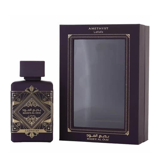 عطر ادکلن بدیع ال عود آمیتیس لطافه اینیشیو اتمیک رز | Lattafa Bade’e Al Oud Amethyst — تصویر ۱۱