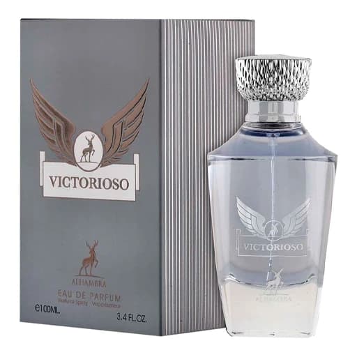 عطر ادکلن ویکتوریوسو الحمبرا پاکو رابان اینویکتوس لجند | Alhambra Victorioso — تصویر ۹