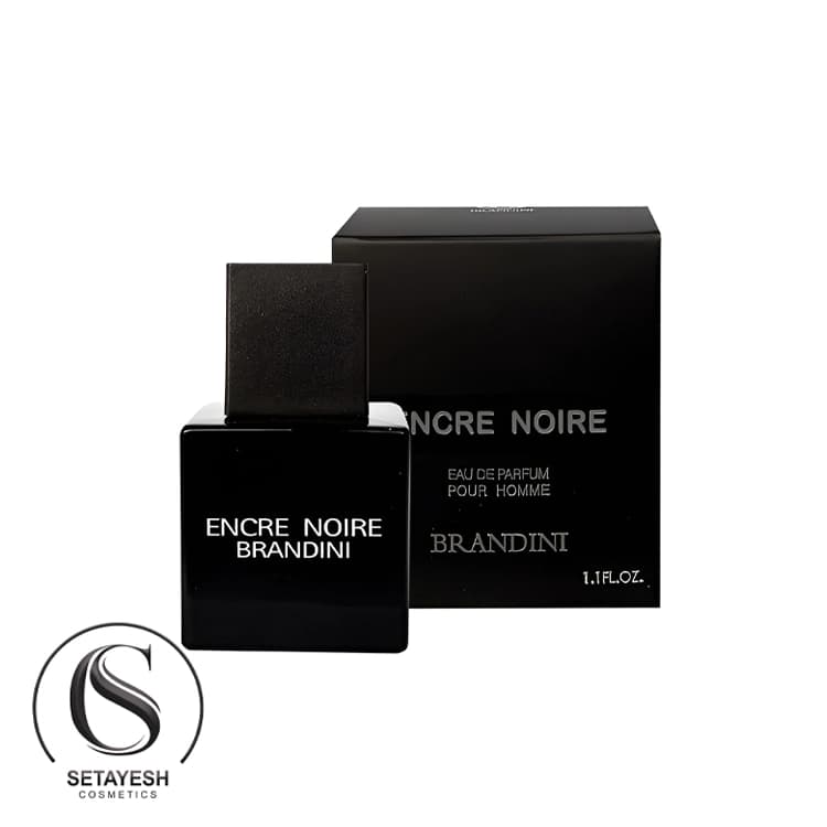 ادکلن مردانه برندینی مدل ENCRE NOIRE حجم 33mL — تصویر ۴