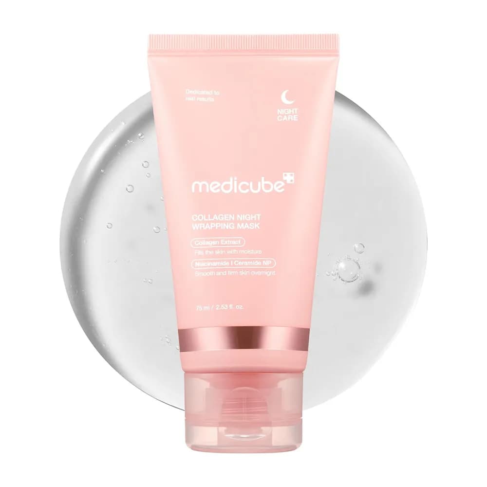 ماسک شب کلاژن مدی کیوب medicube collagen wrapping mask — تصویر ۲