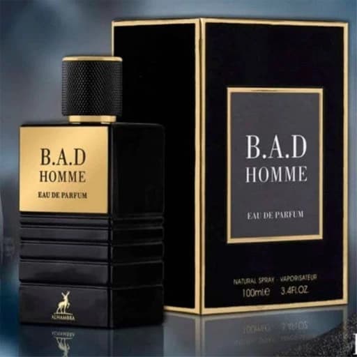 عطر ادکلن الحمبرا کارولینا هررا بد بوی | Alhambra B.A.D Homme EDP — تصویر ۱۲