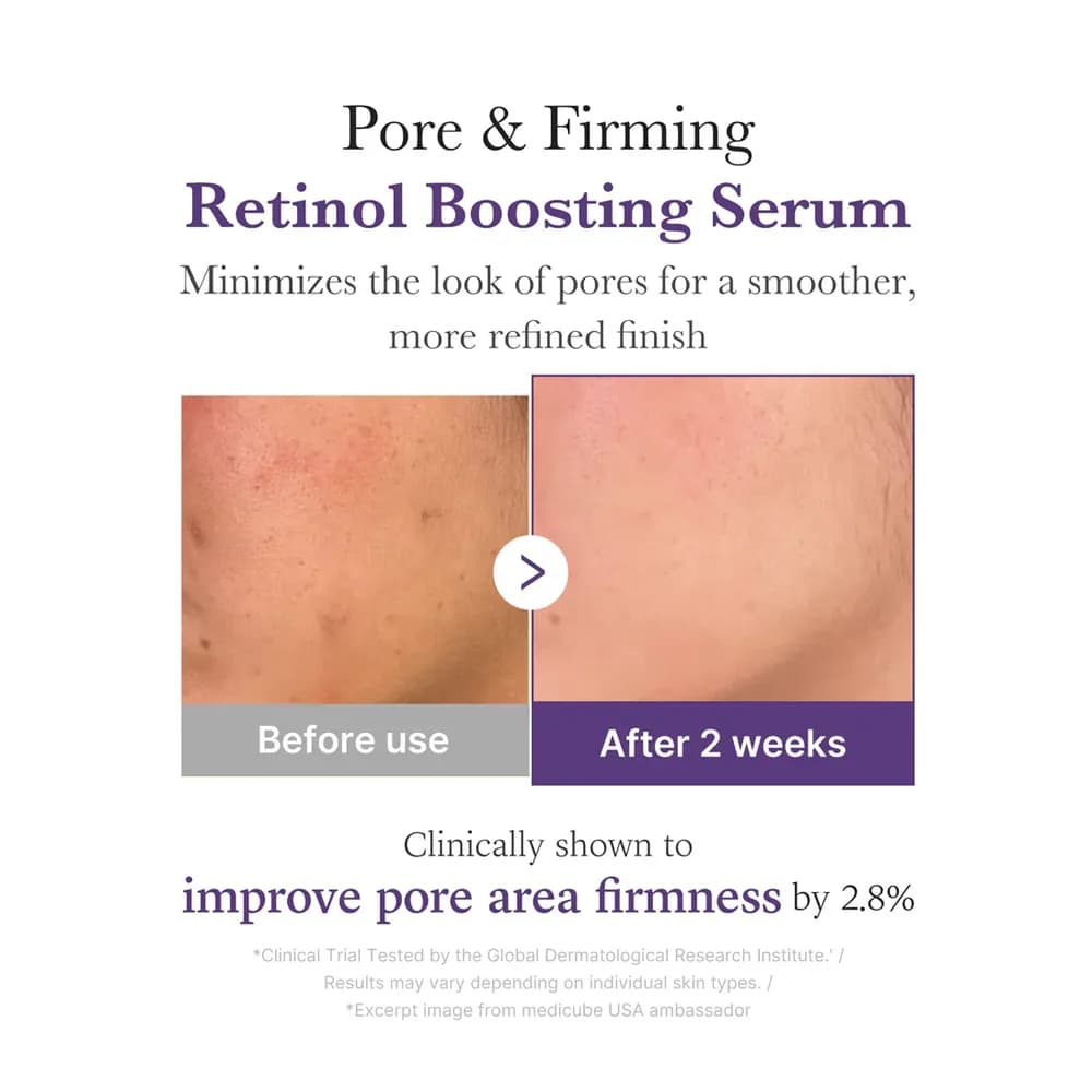 سرم رتینول جوانساز و ضدچروک مدی کیوب medicube Retinol NMN Boosting Serum — تصویر ۷