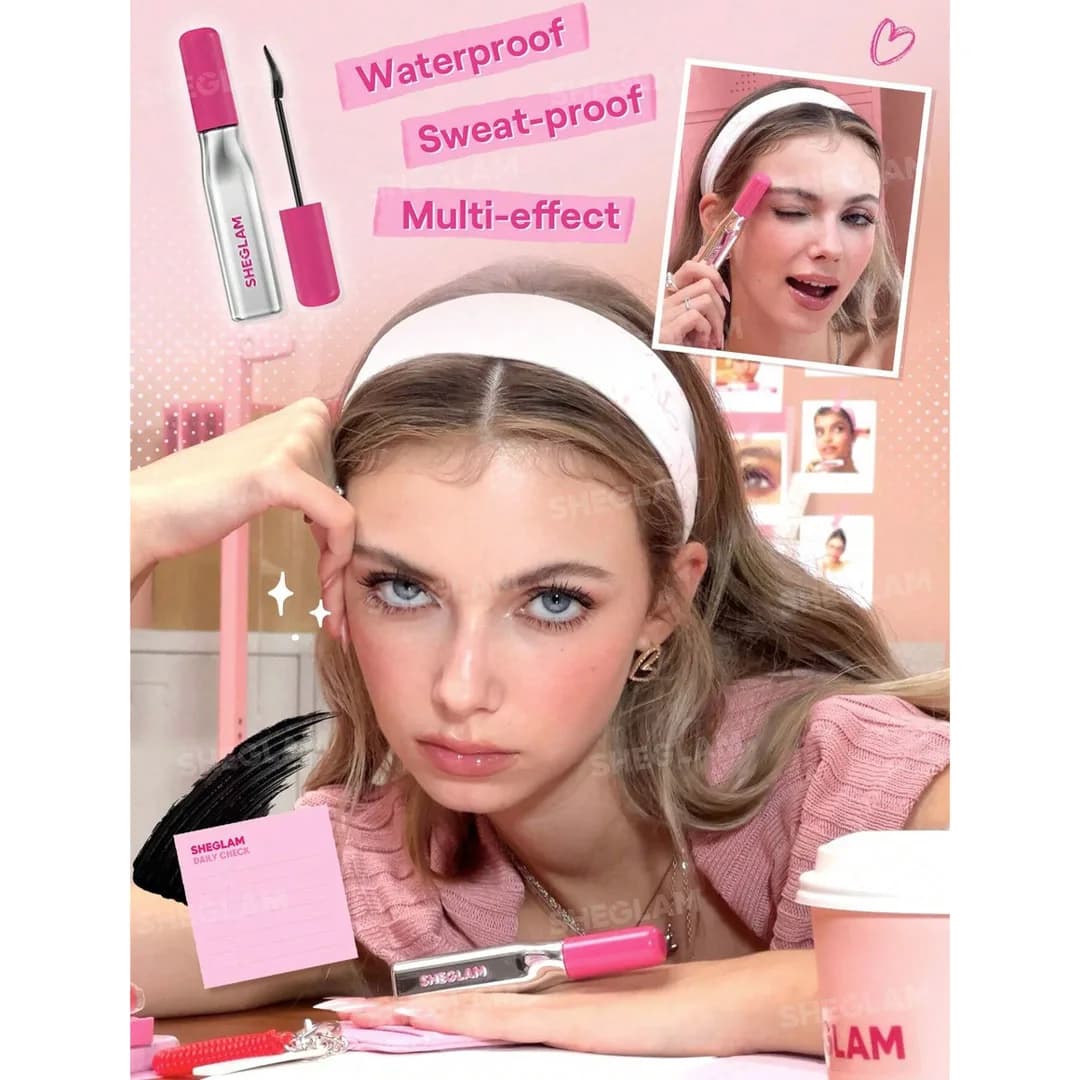 ریمل لیفت کننده و حالت دهنده مدل Ultra Lash Lift شیگلم ۸میل — تصویر ۱۲