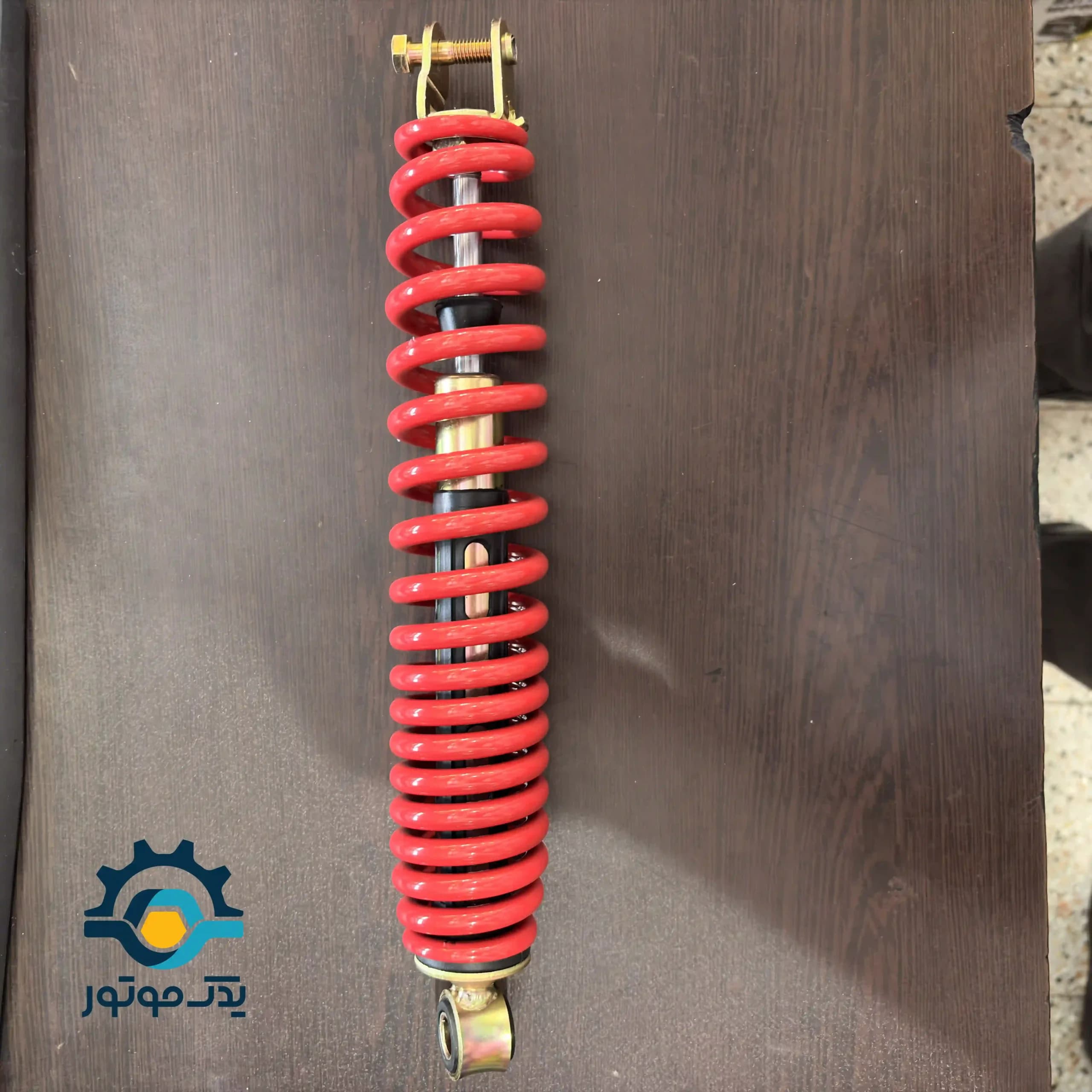 کمک عقب موتور سیکلت کلیک 150 — تصویر ۵